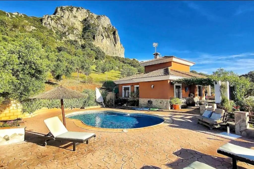 Villa Casa La Roca El Gastor Exterior foto