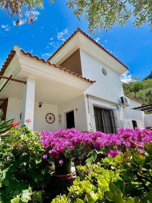 Villa Casa La Roca El Gastor Exterior foto
