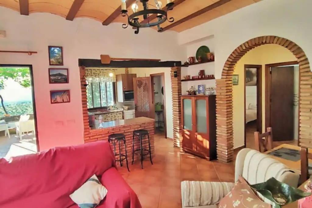 Villa Casa La Roca El Gastor Exterior foto